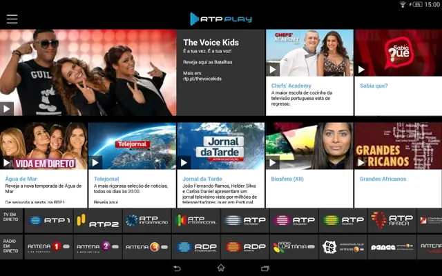 RTP Play android App screenshot 10