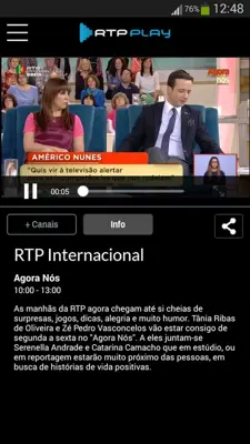 RTP Play android App screenshot 15